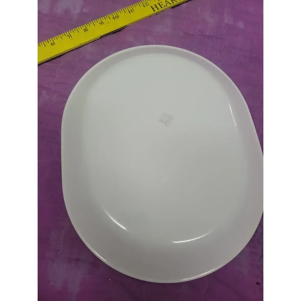 1 Corelle Corning Ware Spring Meadow Wildflowers 10 x 12 Oval Dish/Platter Plate